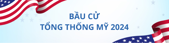 Bầu cử tổng thống mỹ 2024