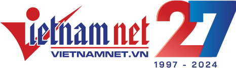 logo birthday vietnamnet 2024